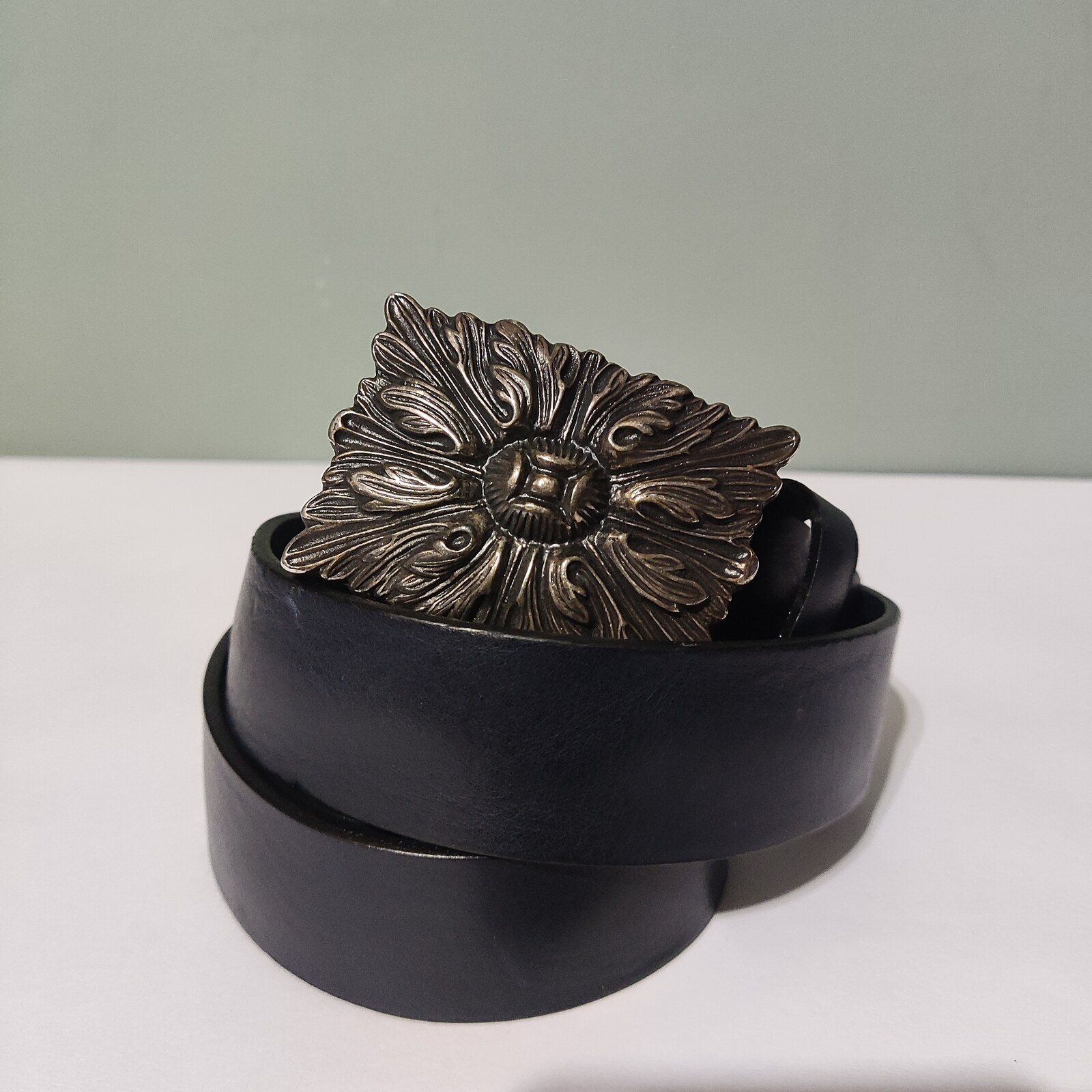 Just Cavalli Mens Leather Belt