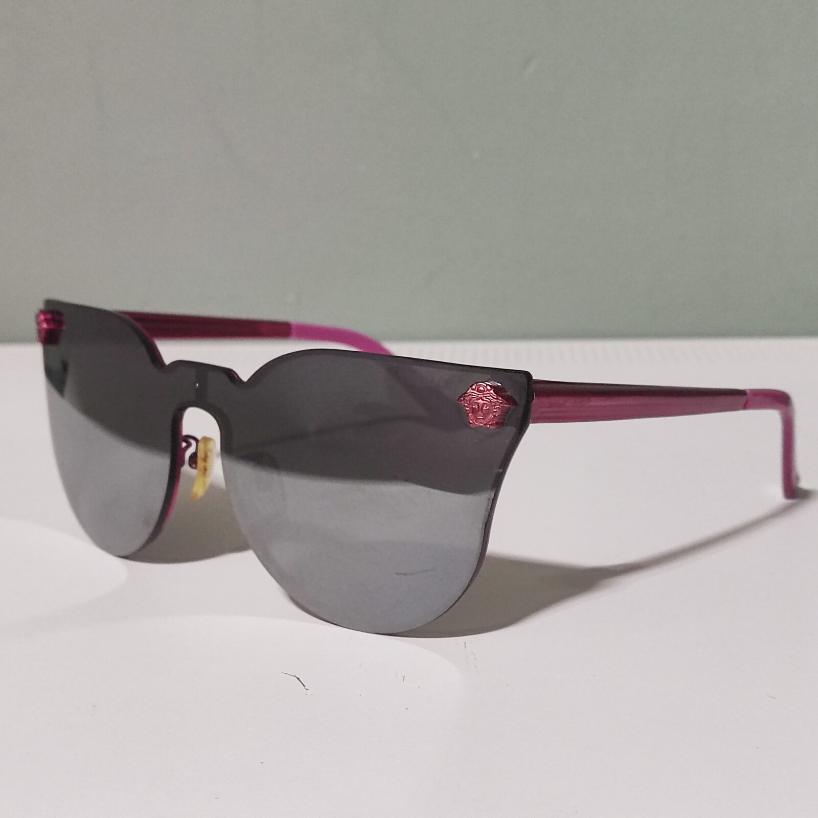 Versace  VE2120 Medusa Logo Mirror Sunglasses