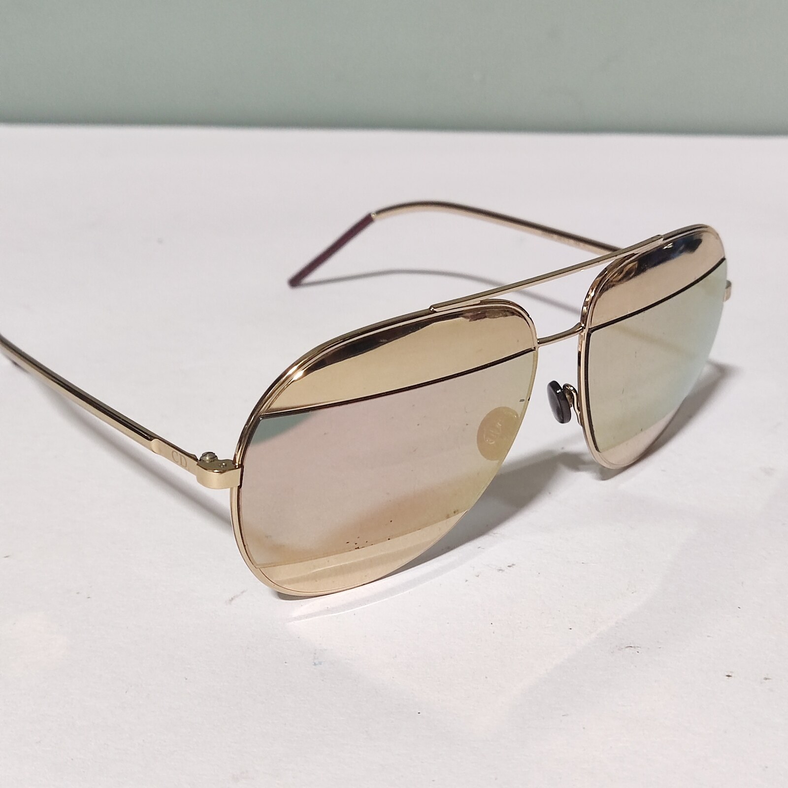 Christian Dior Split 1 Aviator Sunglasses