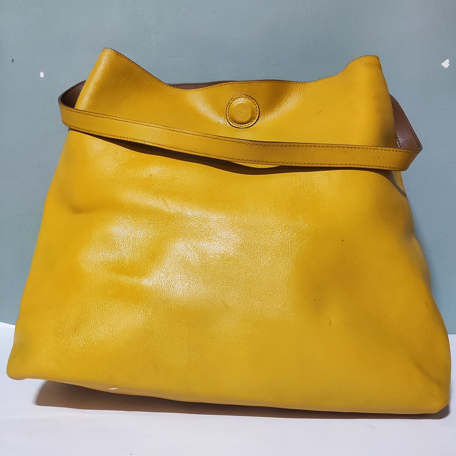 Max mara weekend yellow tote