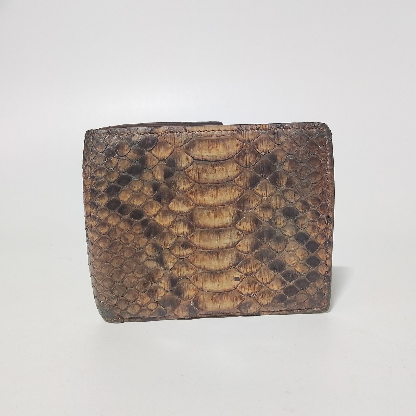 Versace Python Leather Mens Wallet