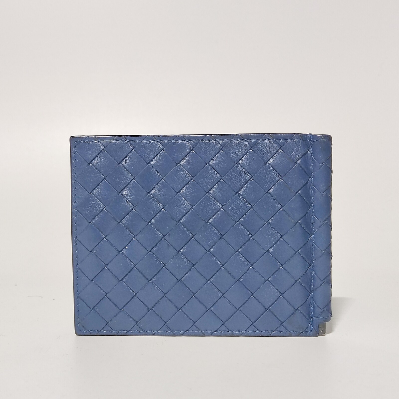 Bottega Veneta Mens Money Clip Wallet
