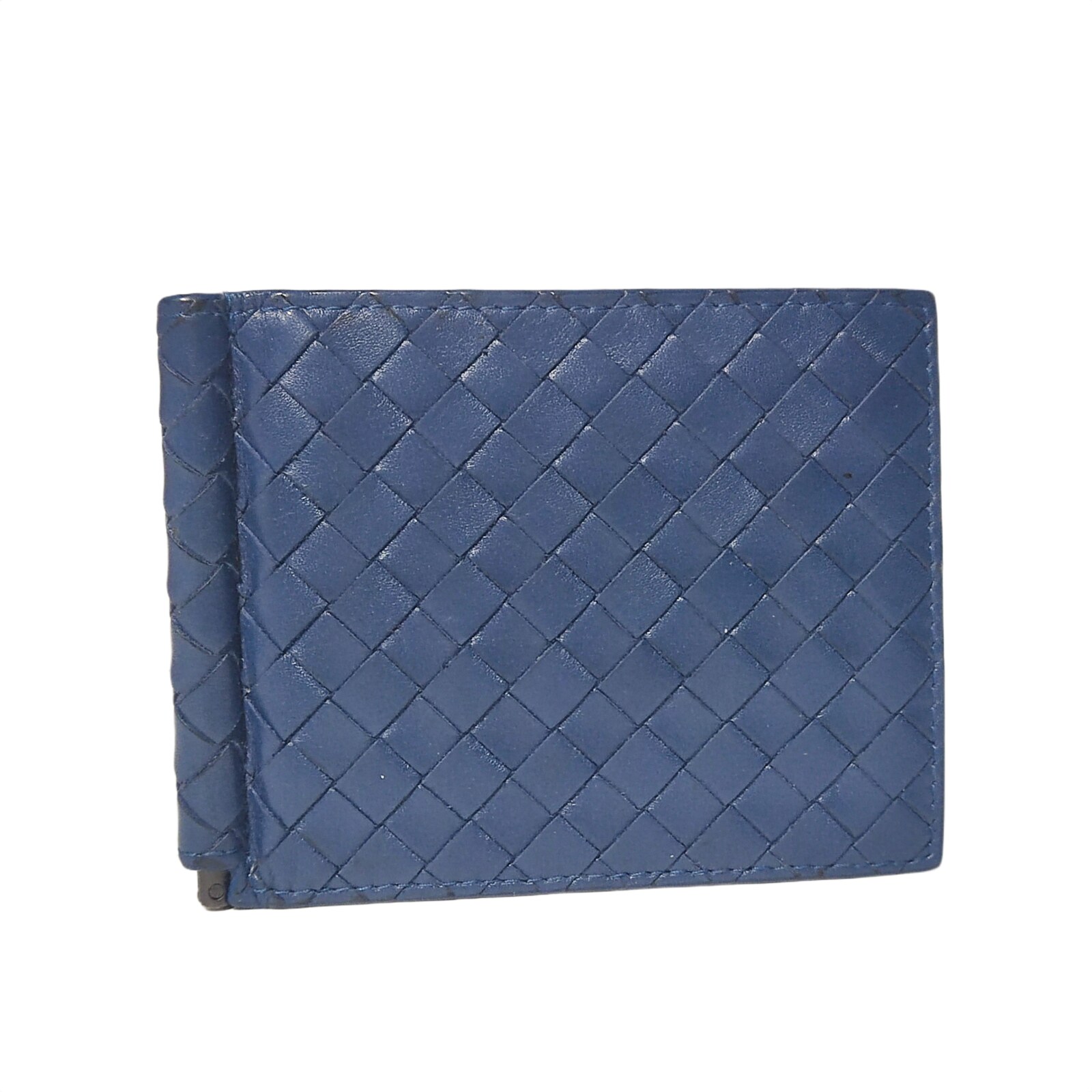 Bottega Veneta Mens Money Clip Wallet