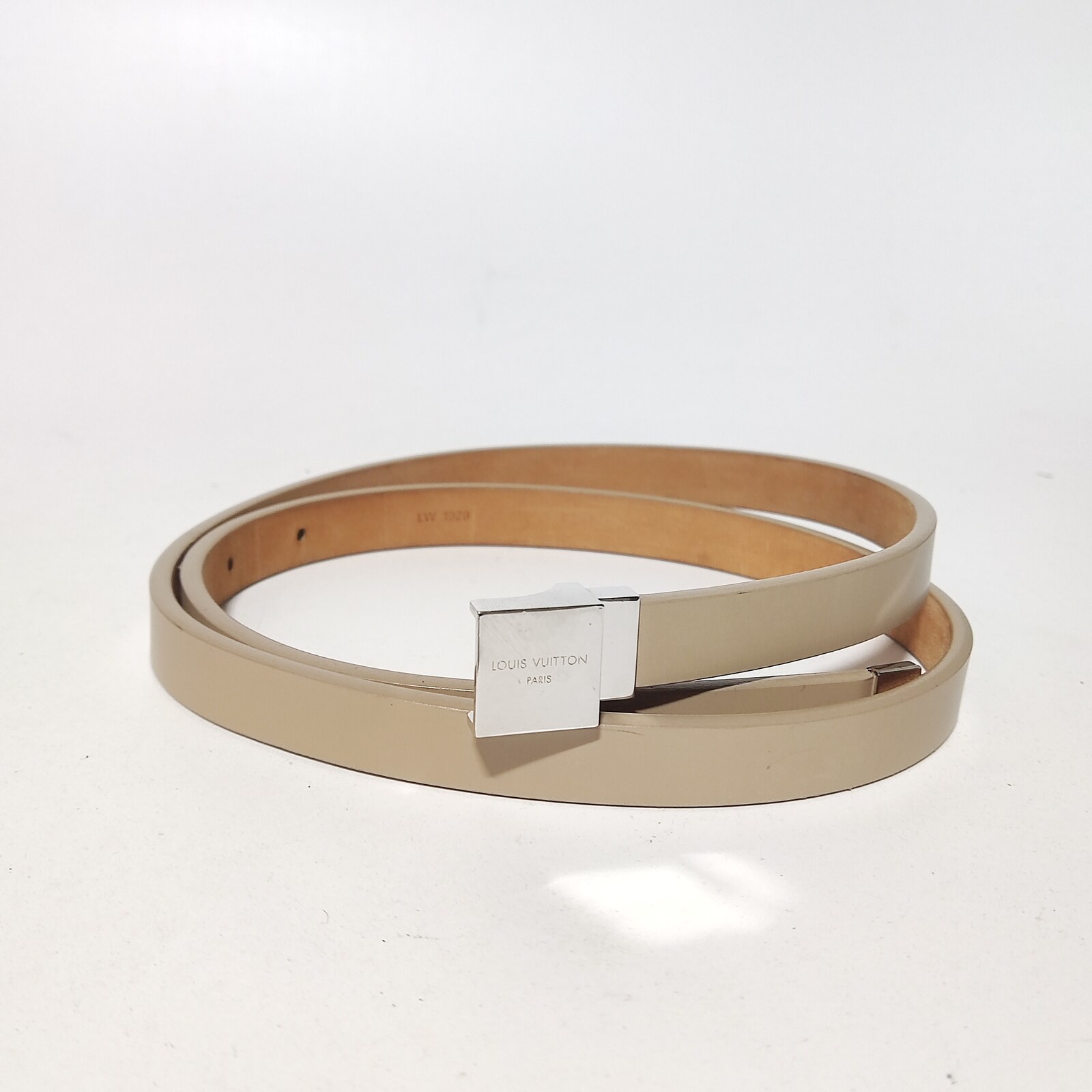 Louis Vuitton Slim Belt
