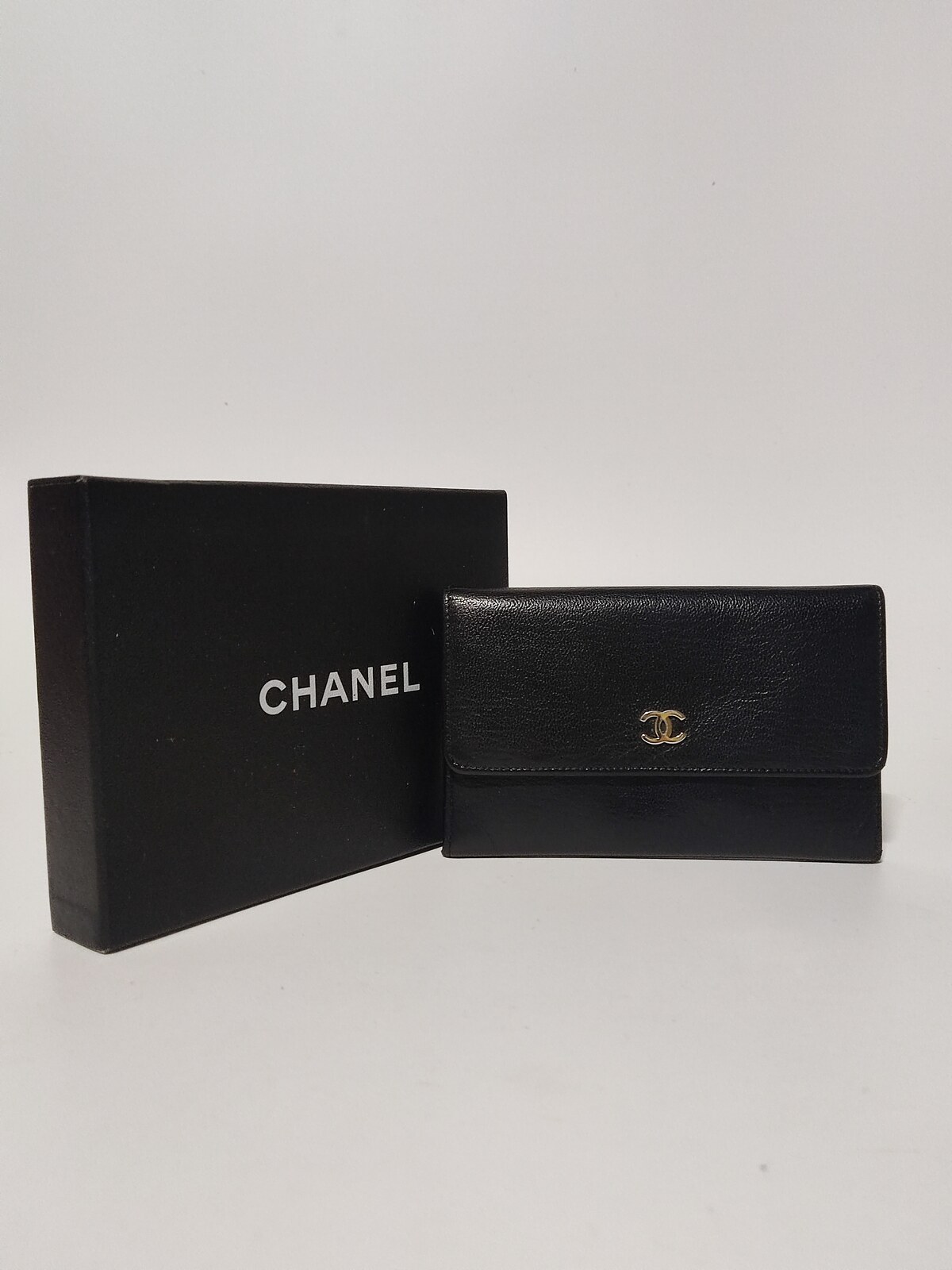 Chenel Black Wallet