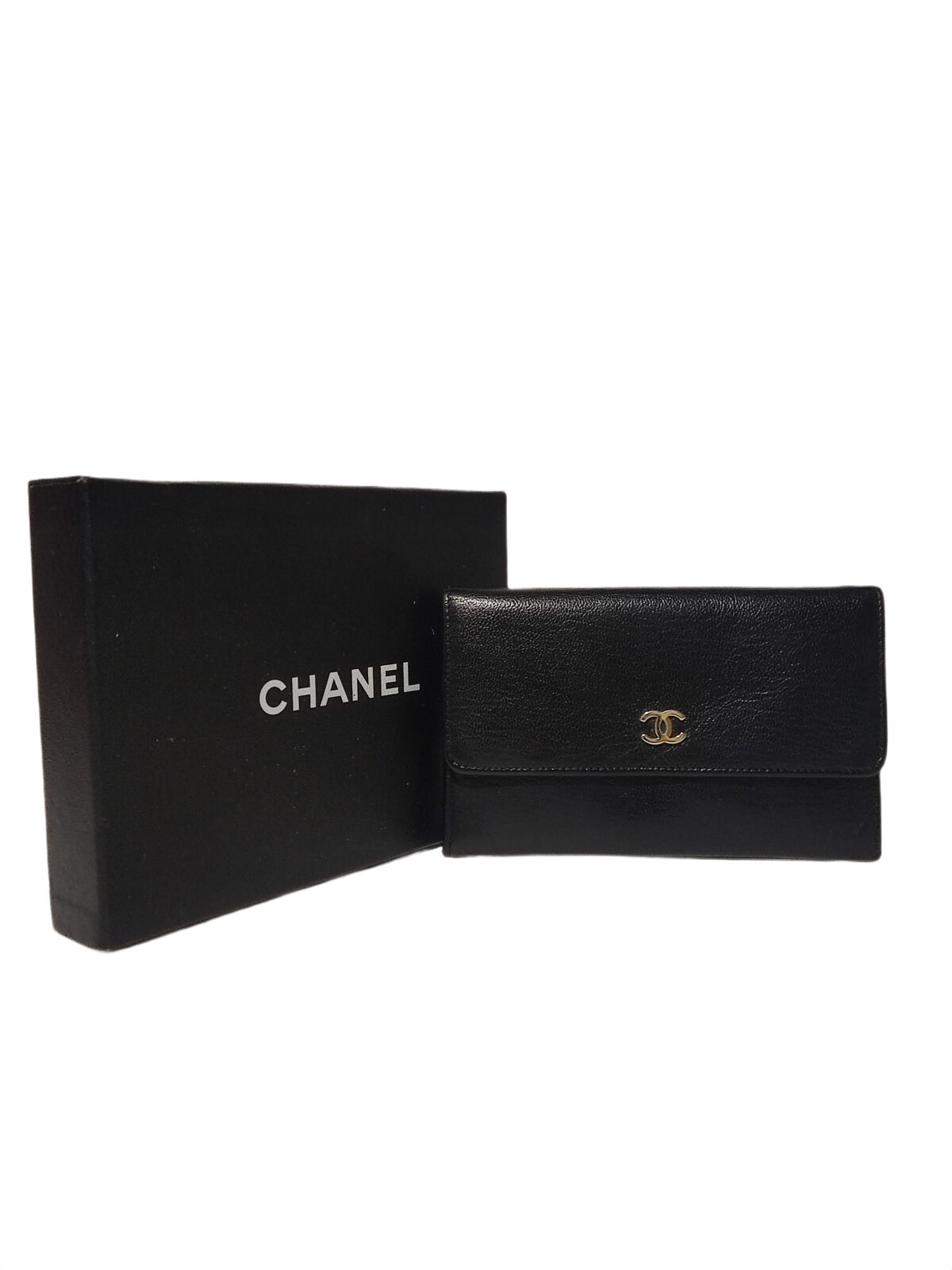 Chenel Black Wallet