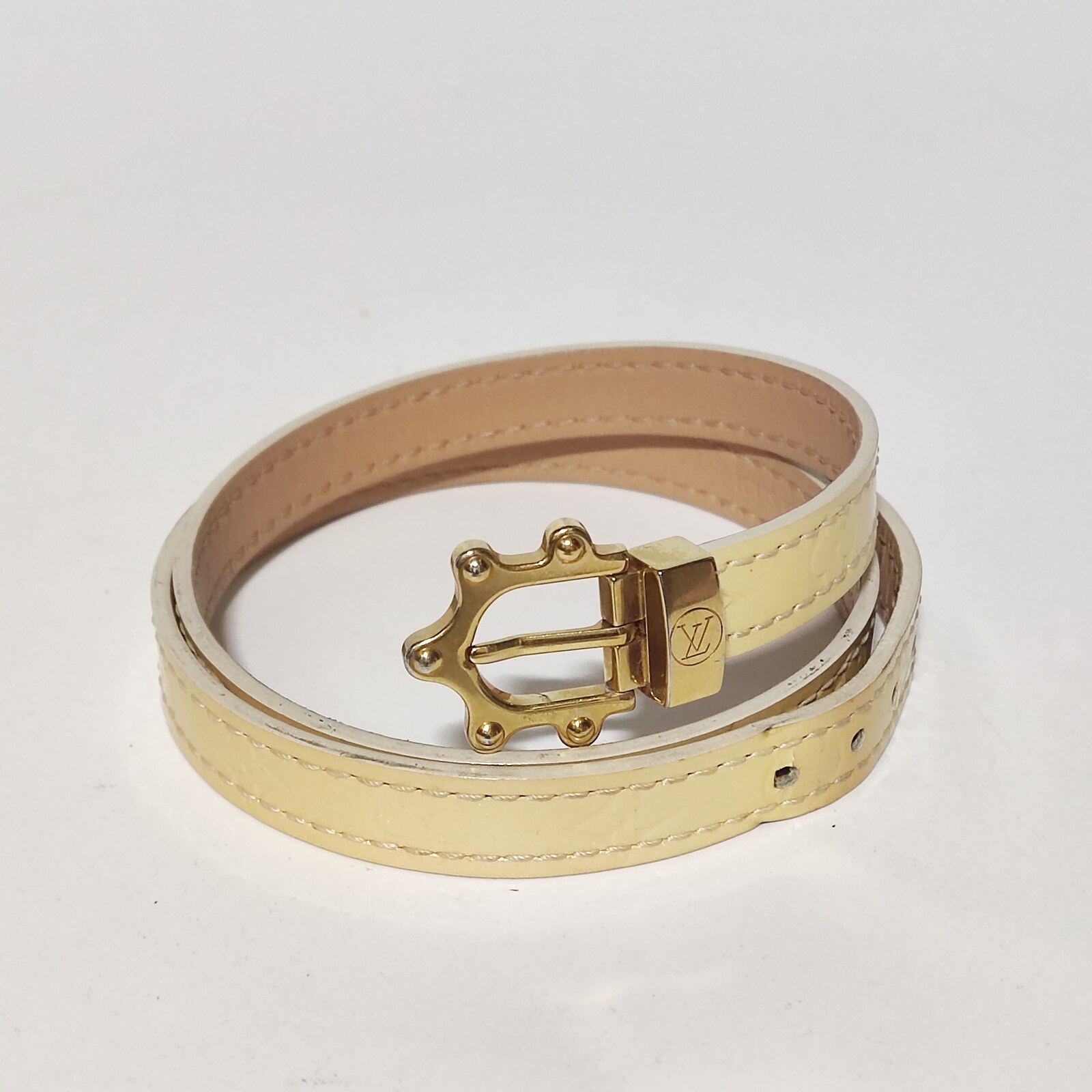 Louis Vuitton Bracelet Patenet Leather