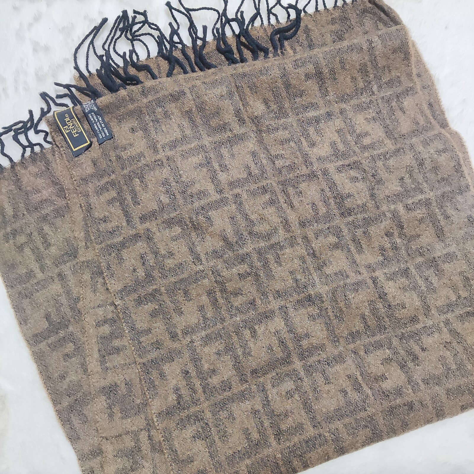 Fendi Monogram Scarf