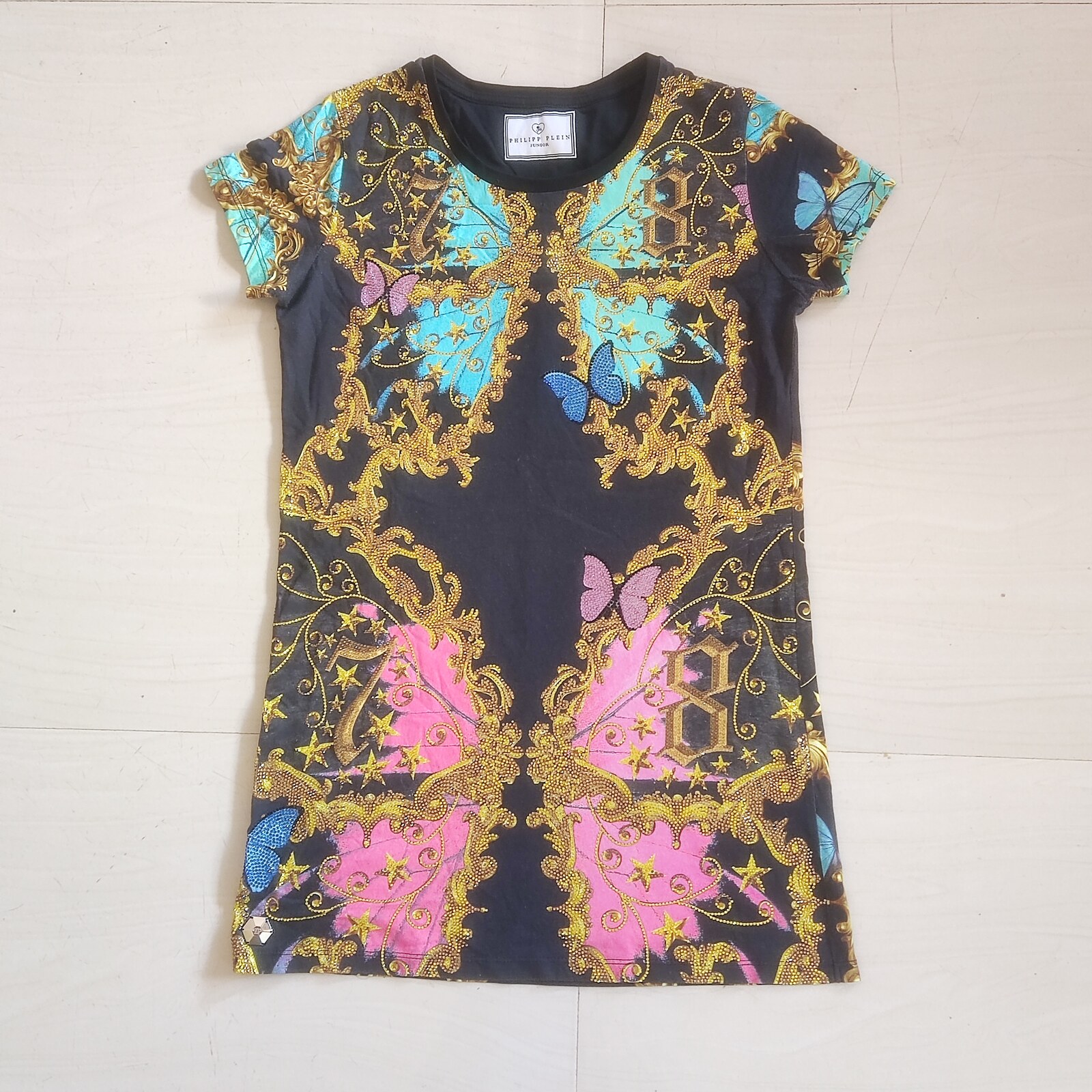 Philipp Plein Junior Studded Tshirt