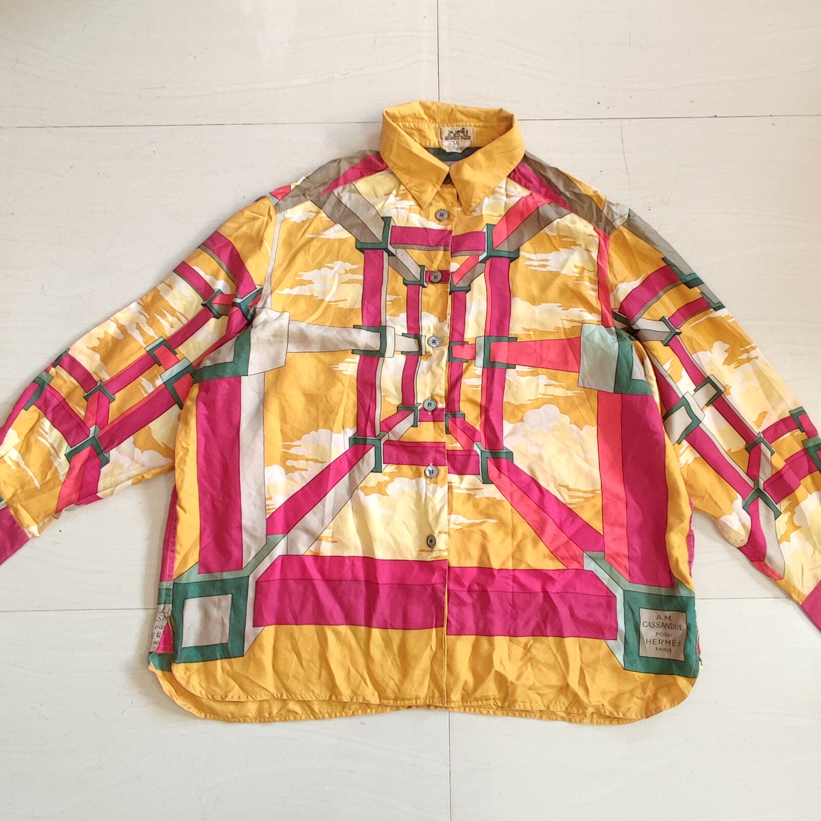 Hermes Silk Shirt