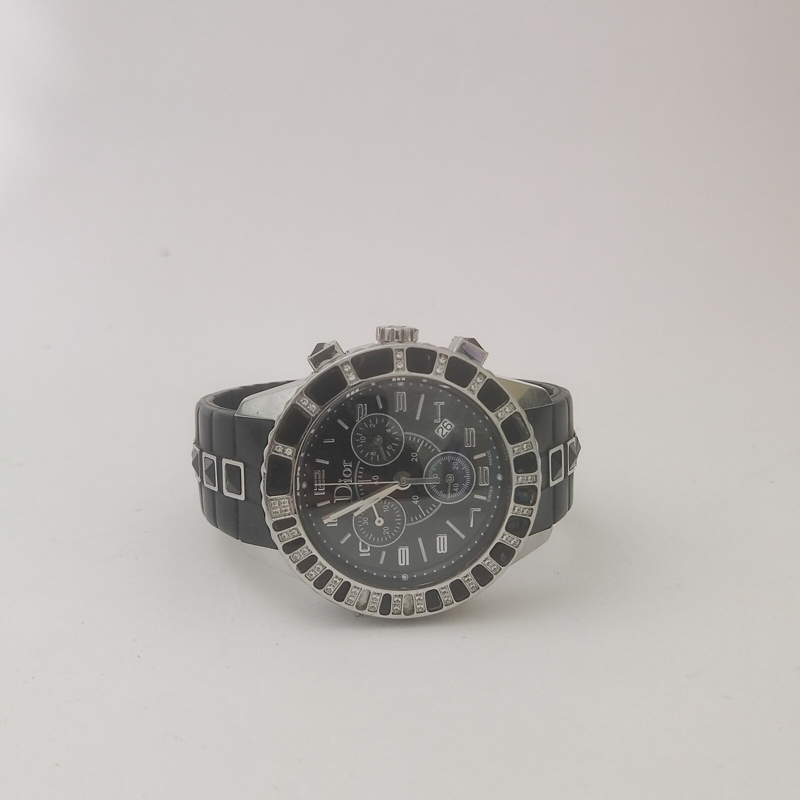 Christian Dior Christal 38MM Chronograph Watch