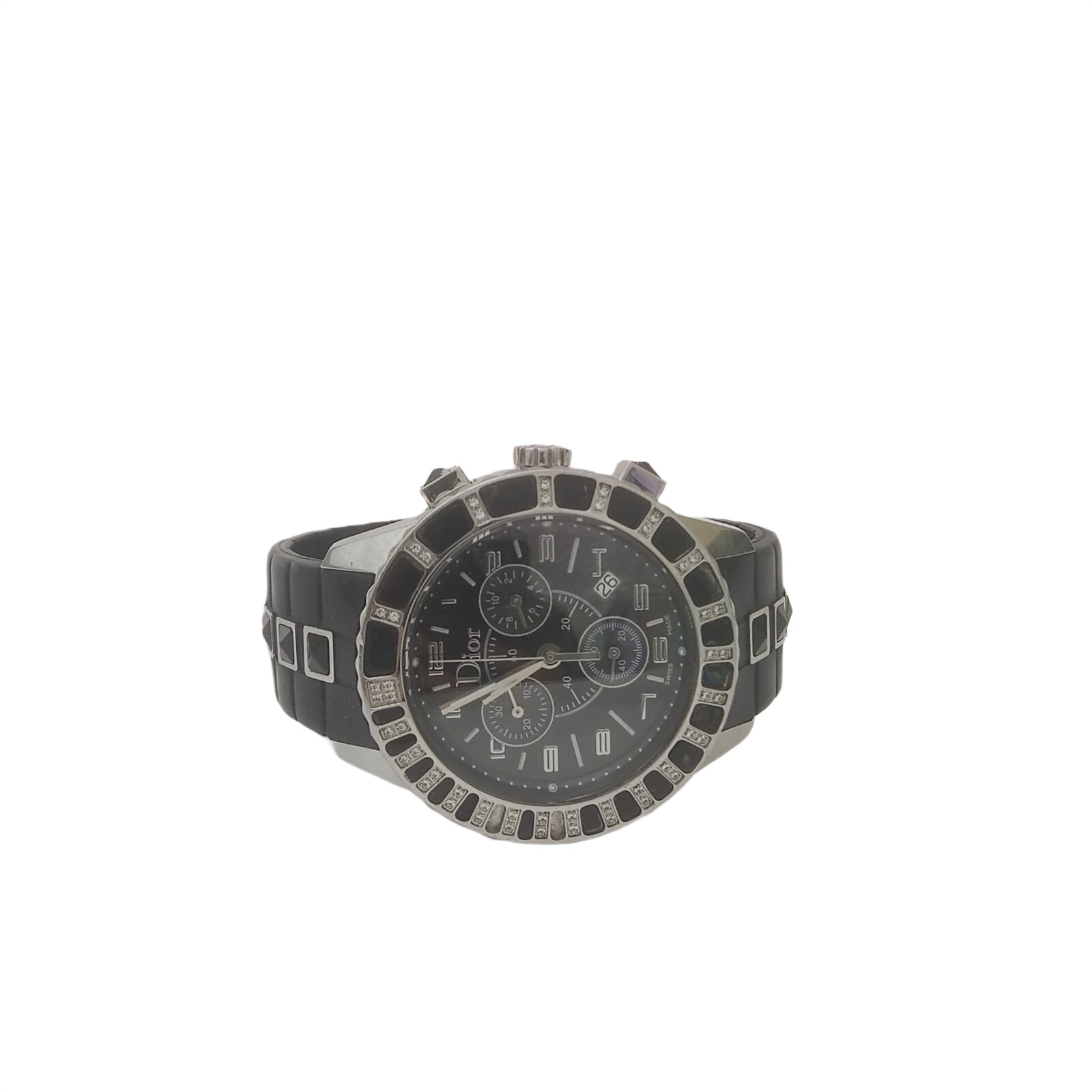 Christian Dior Christal 38MM Chronograph Watch