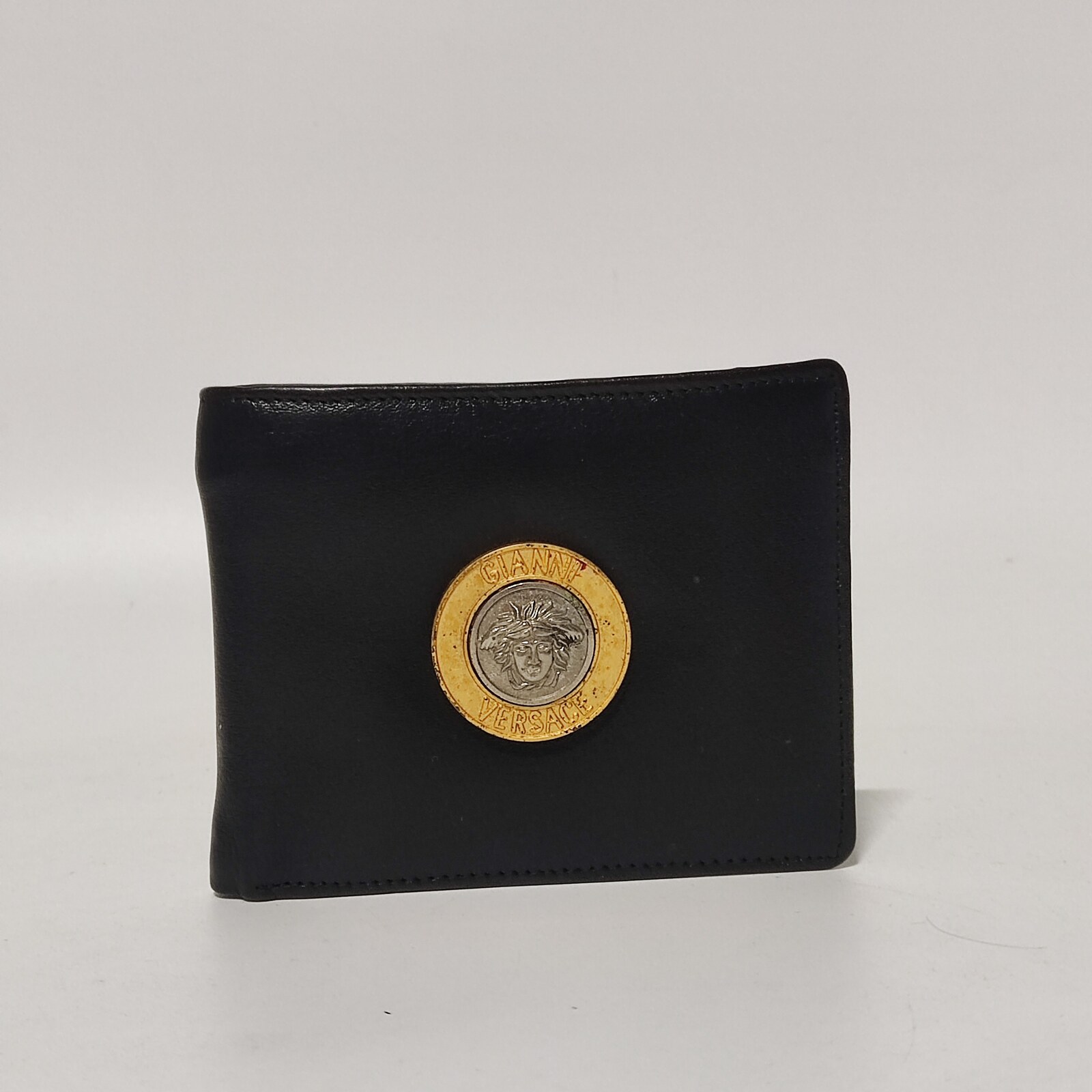 Gianni Versace Medusa Mens Wallet