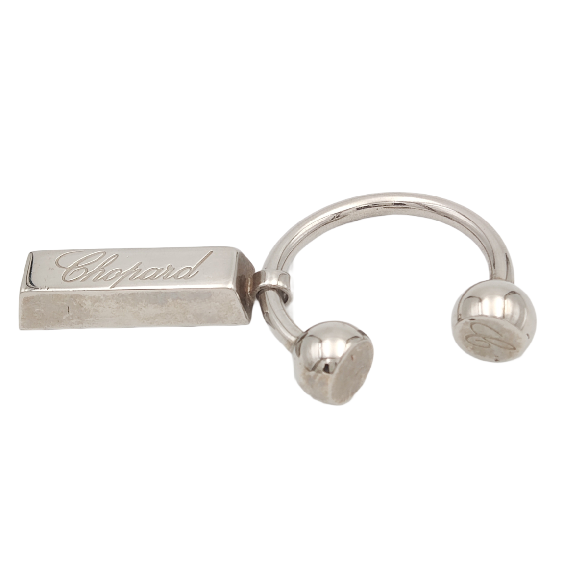 Lingot Chopard Lingot key holder Palladium finish