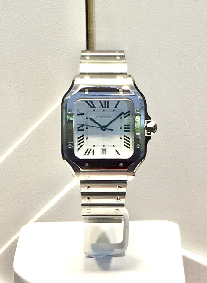 Cartier Santos watch