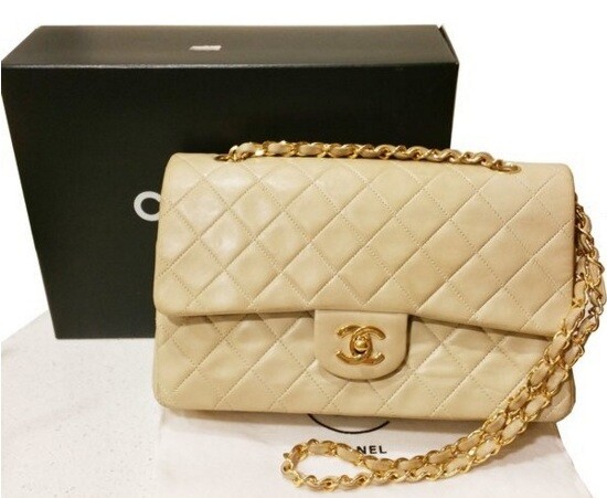 Chanel 2.55 quilted flap bag