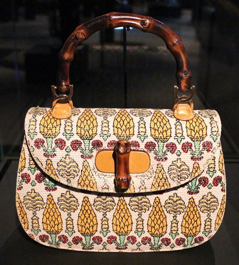 Original 1960s Gucci bamboo-handle bag