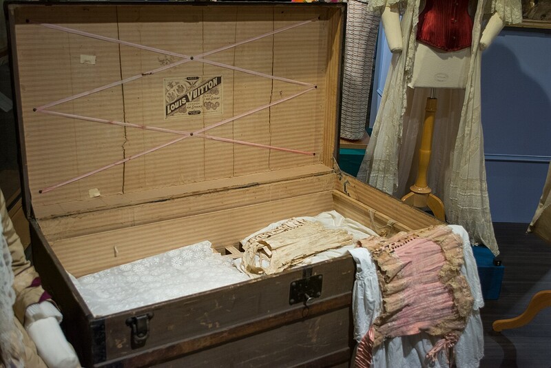 A 19th-century Louis Vuitton trunk