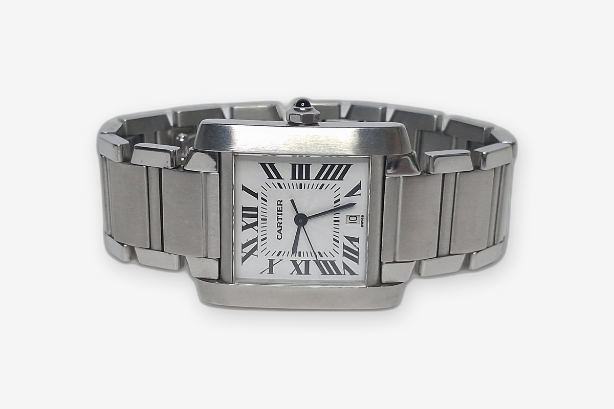 Cartier Tank Française watch