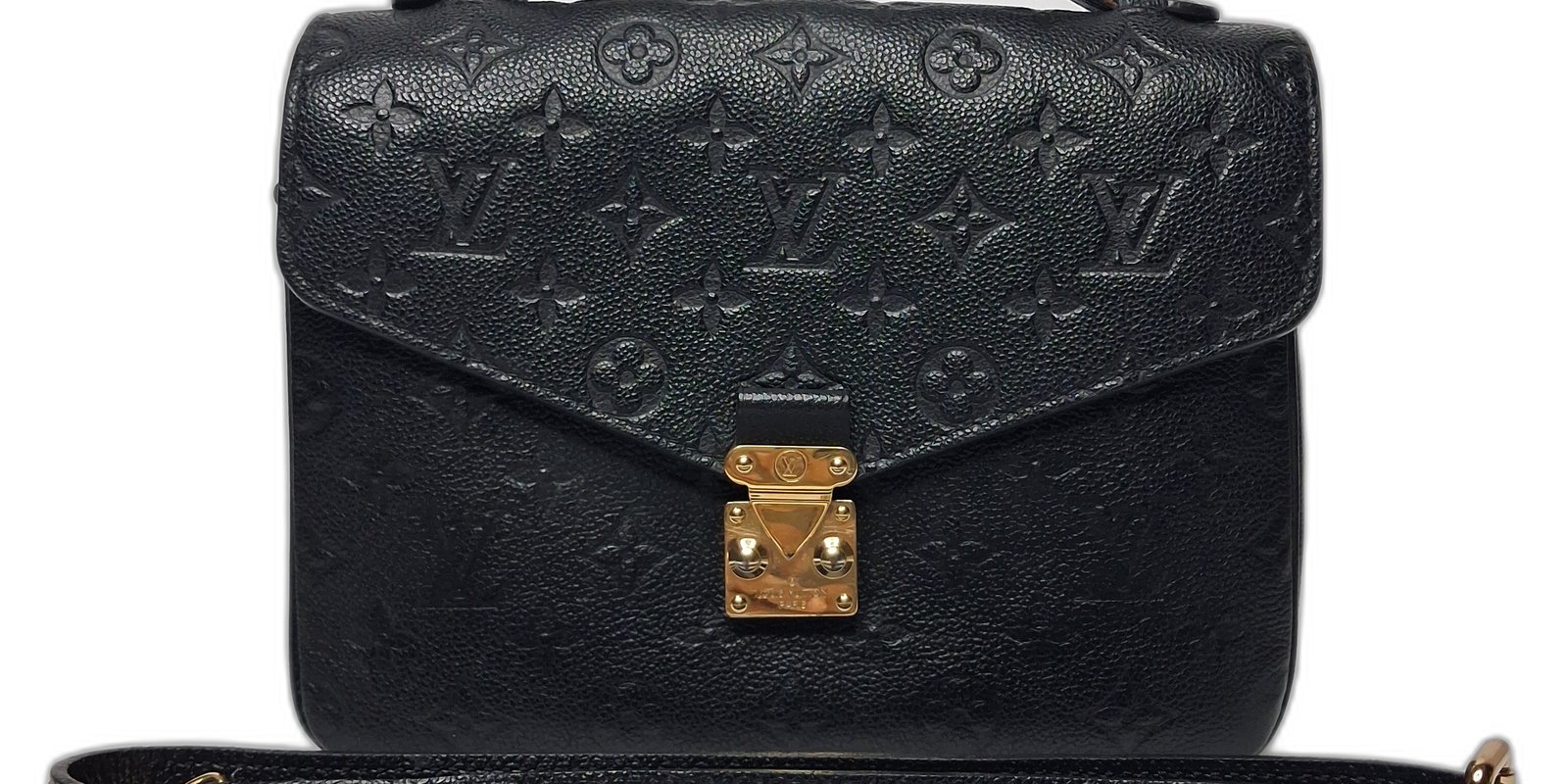 Louis Vuitton Pochette Métis in Empreinte leather