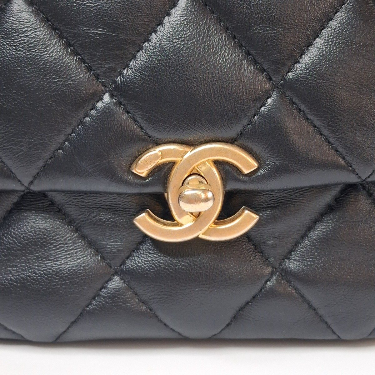 Chanel quilted lambskin