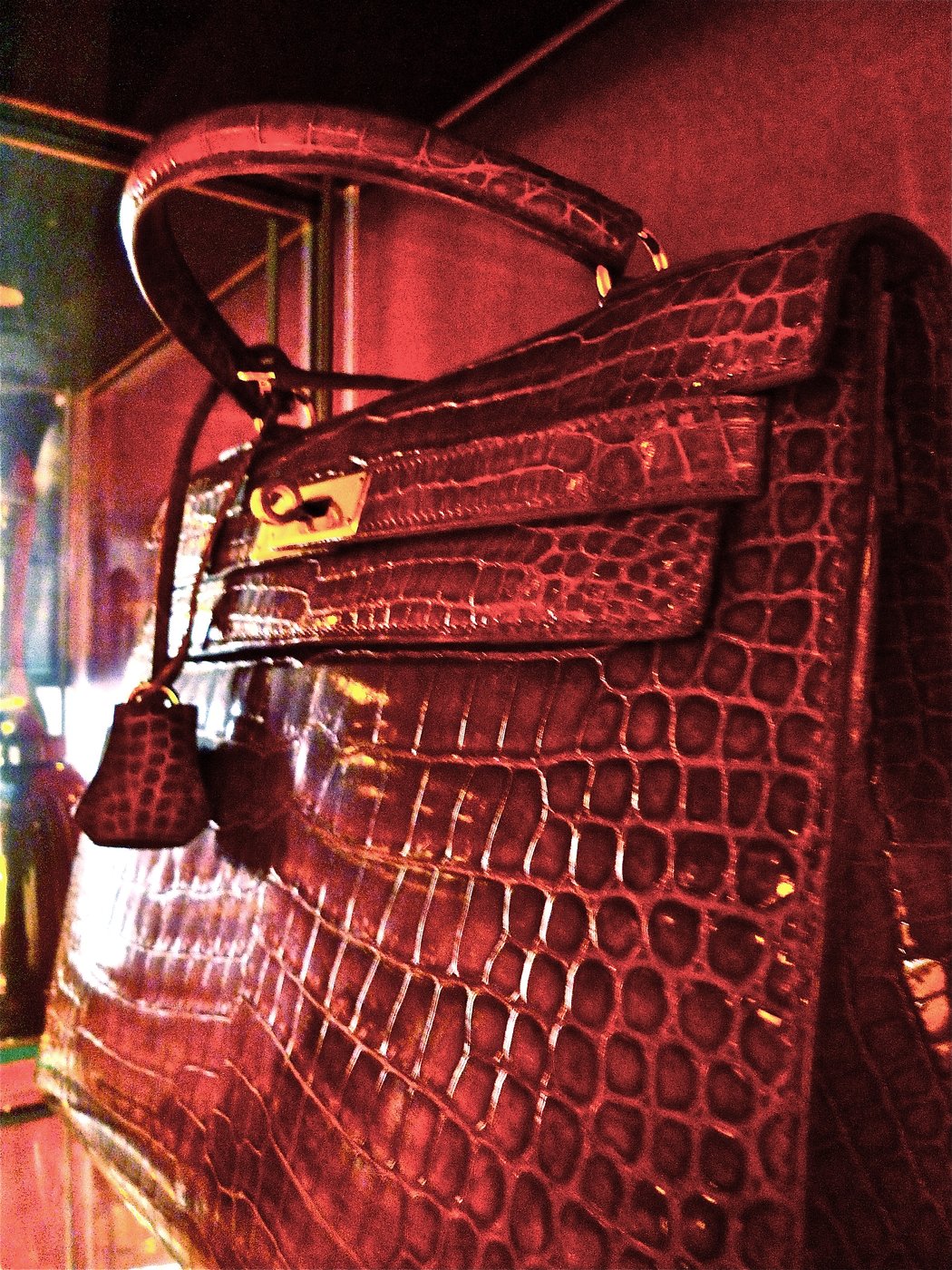Hermès Kelly turn-lock and clochette