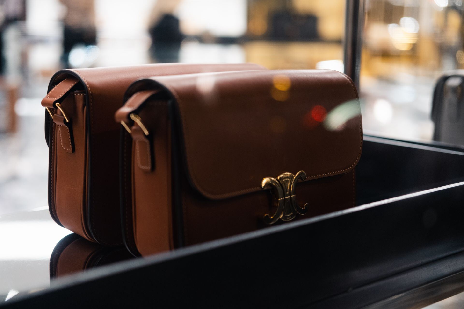 Authenticated pre-owned luxury handbag