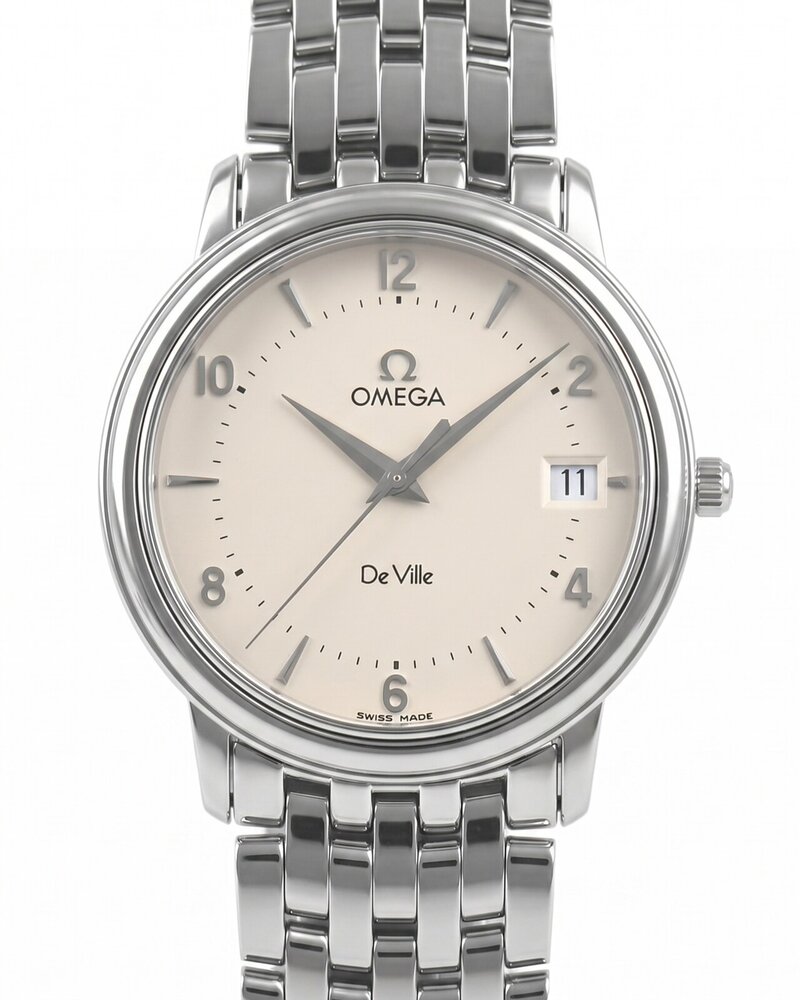 An Omega De Ville stainless steel watch from our collection