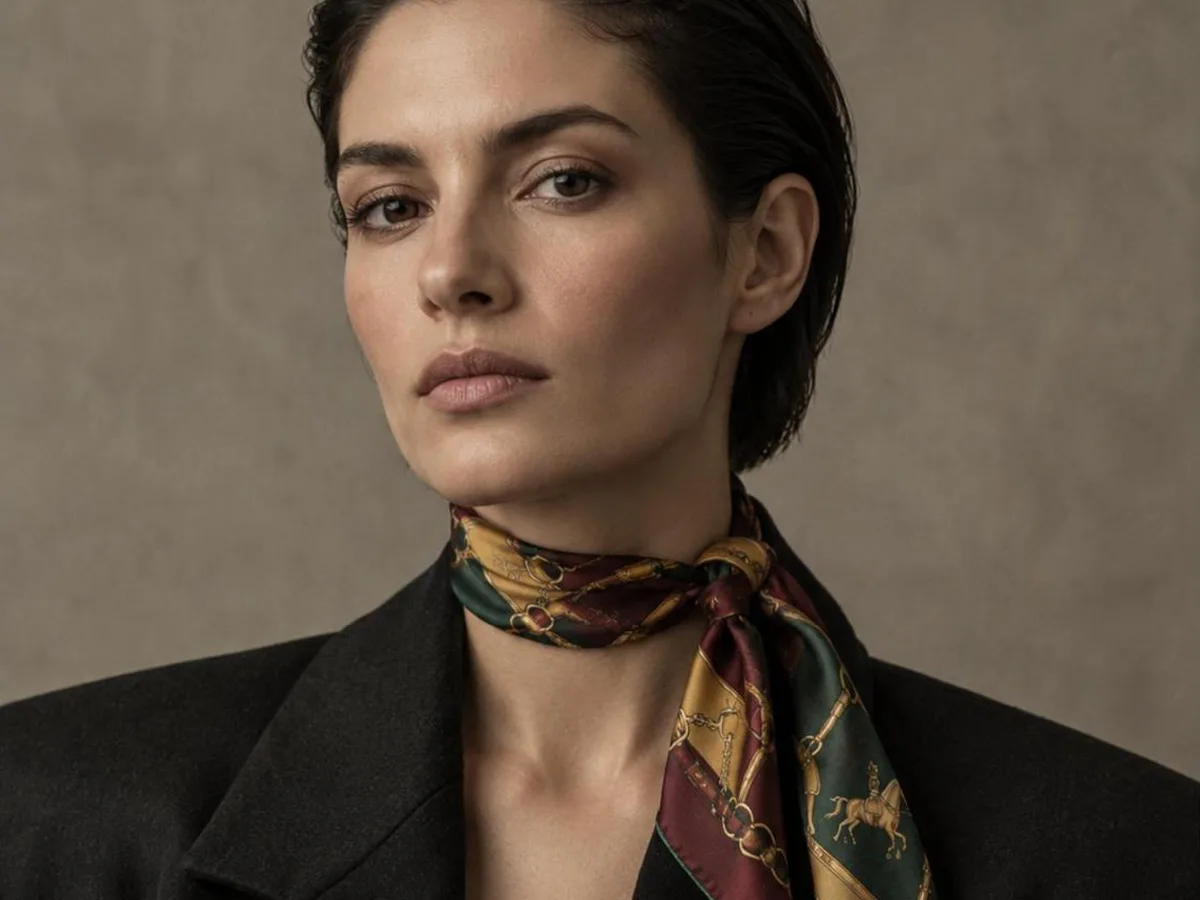 Three Ways to Wear Vintage Silk