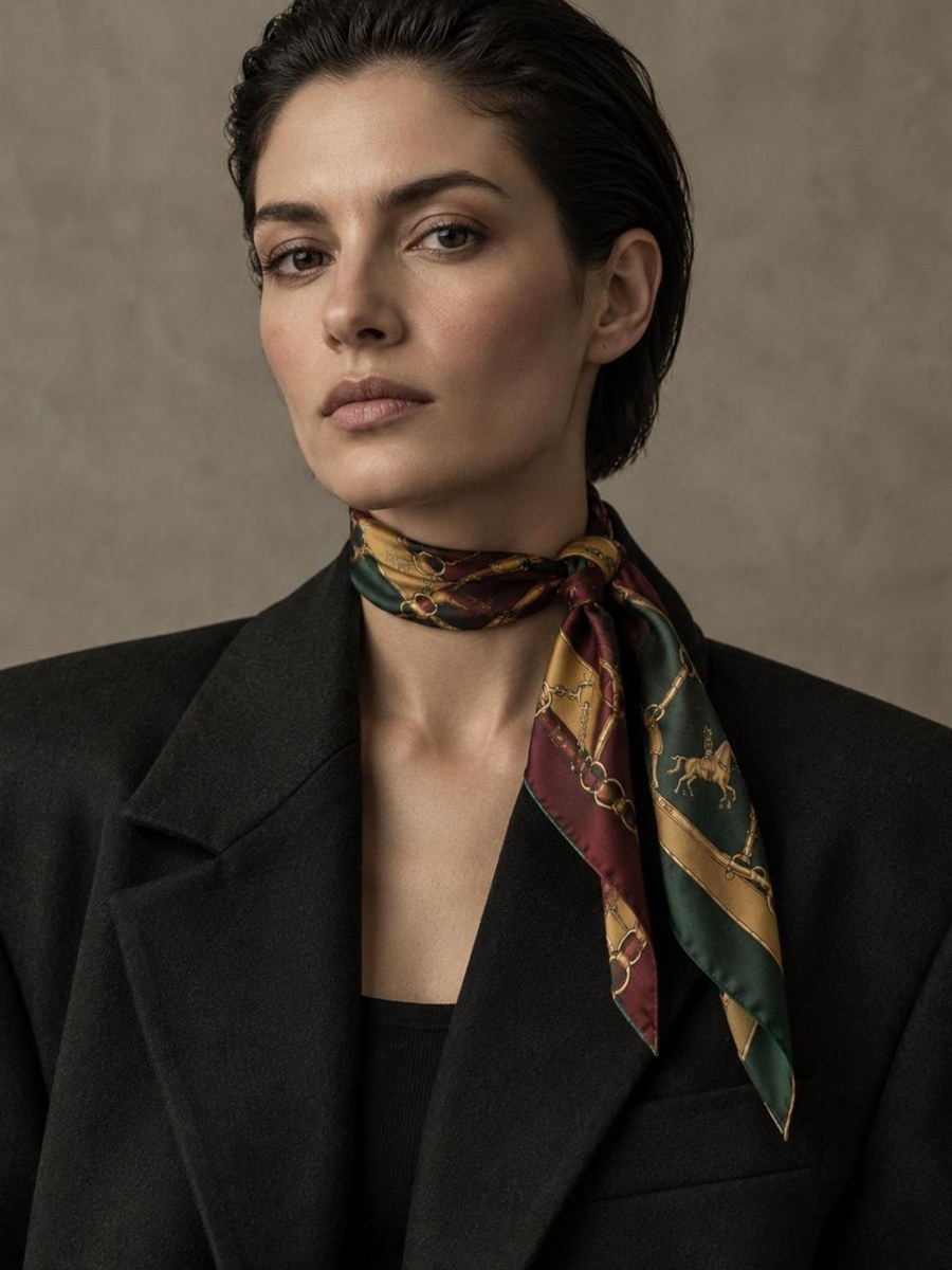 Three Ways to Wear Vintage Silk