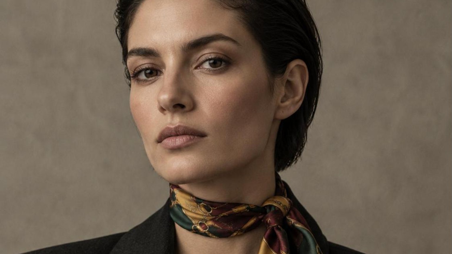 Three Ways to Wear Vintage Silk